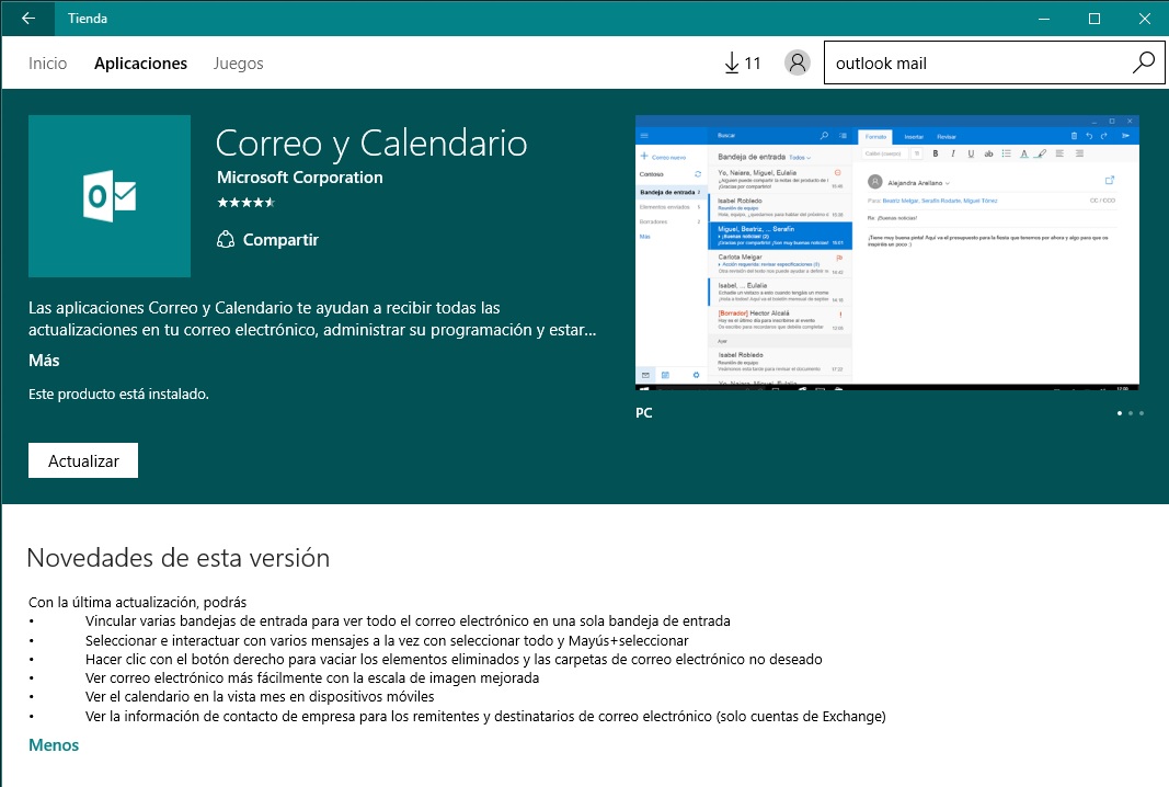 app-actualizaciones-windows-10