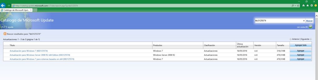 catalogo-actualizaciones.win10