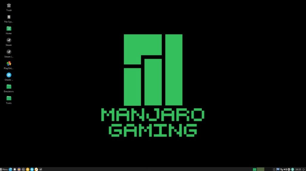 manjaro-gaming