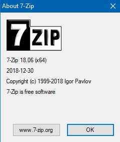 7-zip 1806