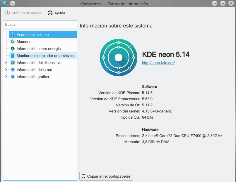 kde plasma 5.14.5