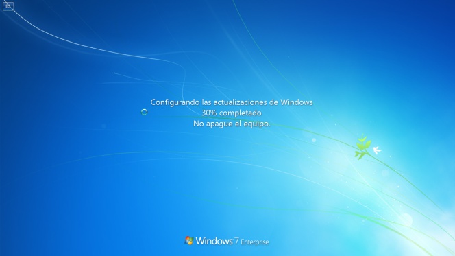 recientes actualizaciones windows