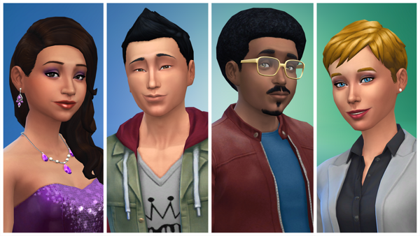 los sims 4 sims