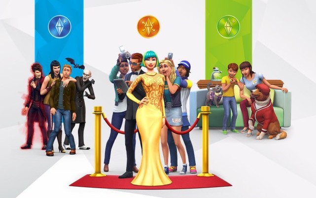 Los Sims 4 social