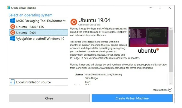 Ubuntu hyper-v