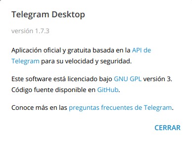 Telegram 1.7.3