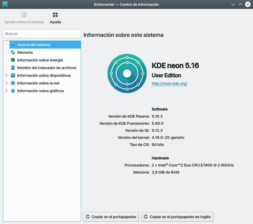 KDE Frameworks 5.60.0 neon 02