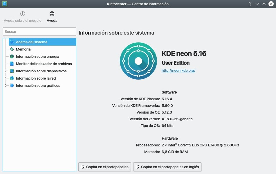 kde plasma 5.16.4 kde neon 02