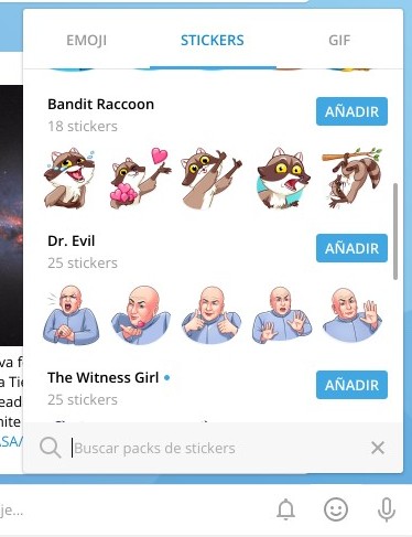 stickers animados telegram