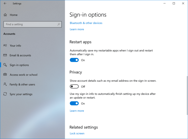 Build 18965 windows 10 insider control app restaurar