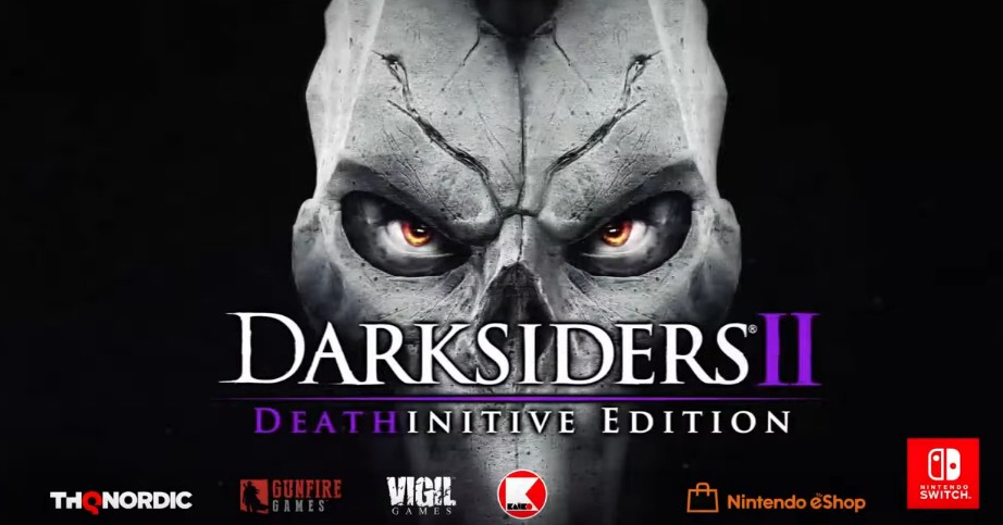 Darksiders II nintendo switch