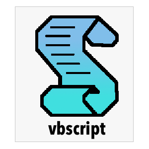 VBScript Windows