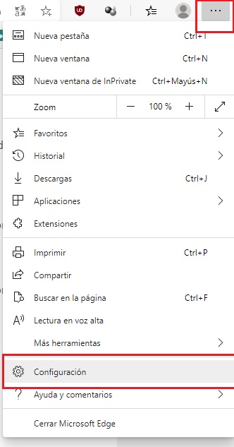 edge aplicaciones indeseadas activar caracteristica