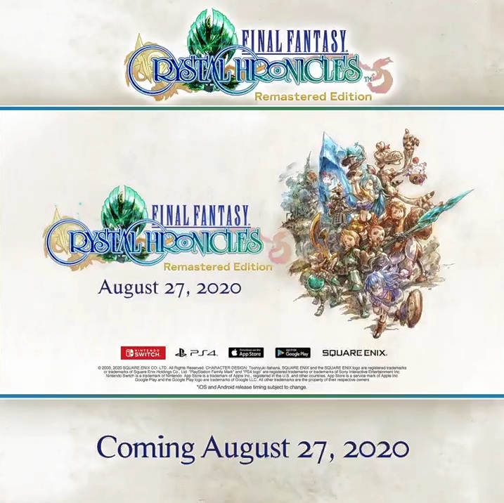 Final Fantasy Crystal Chronicles