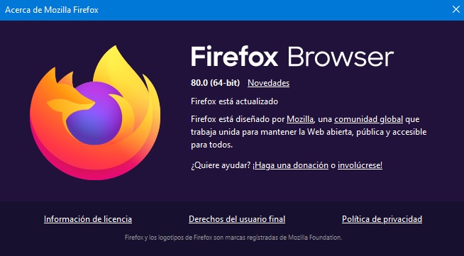 firefox browser 80