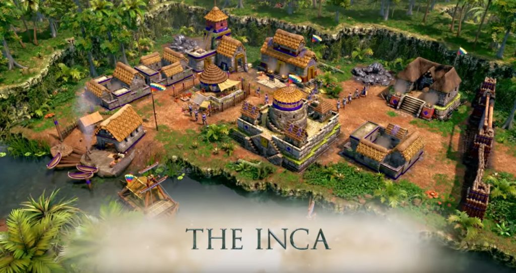 incas en Age of Empires III: Definitive Edition