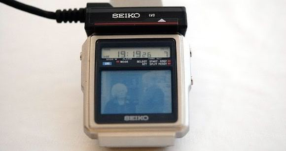 Seiko TV Watch