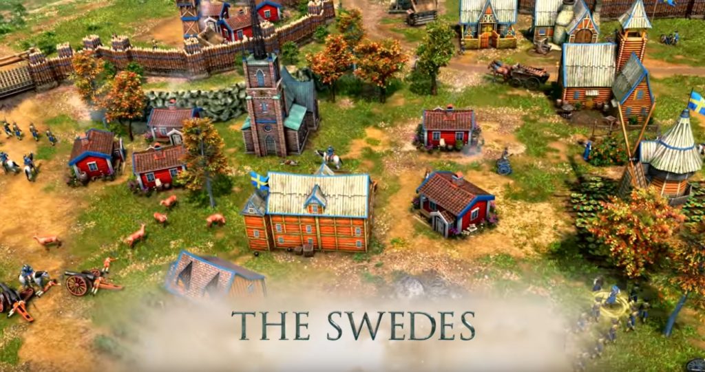 suecos en Age of Empires III: Definitive Edition