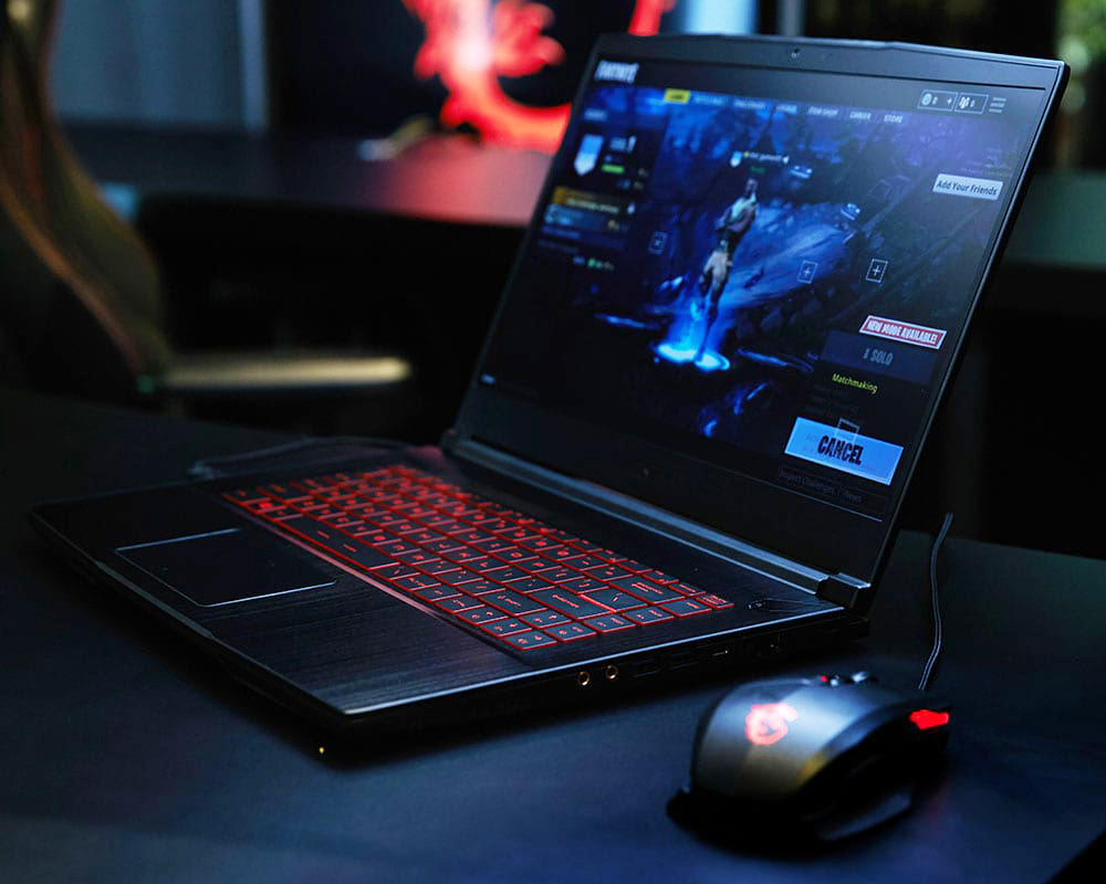 portátil gaming MSI GF63 Thin 9SC-047XES