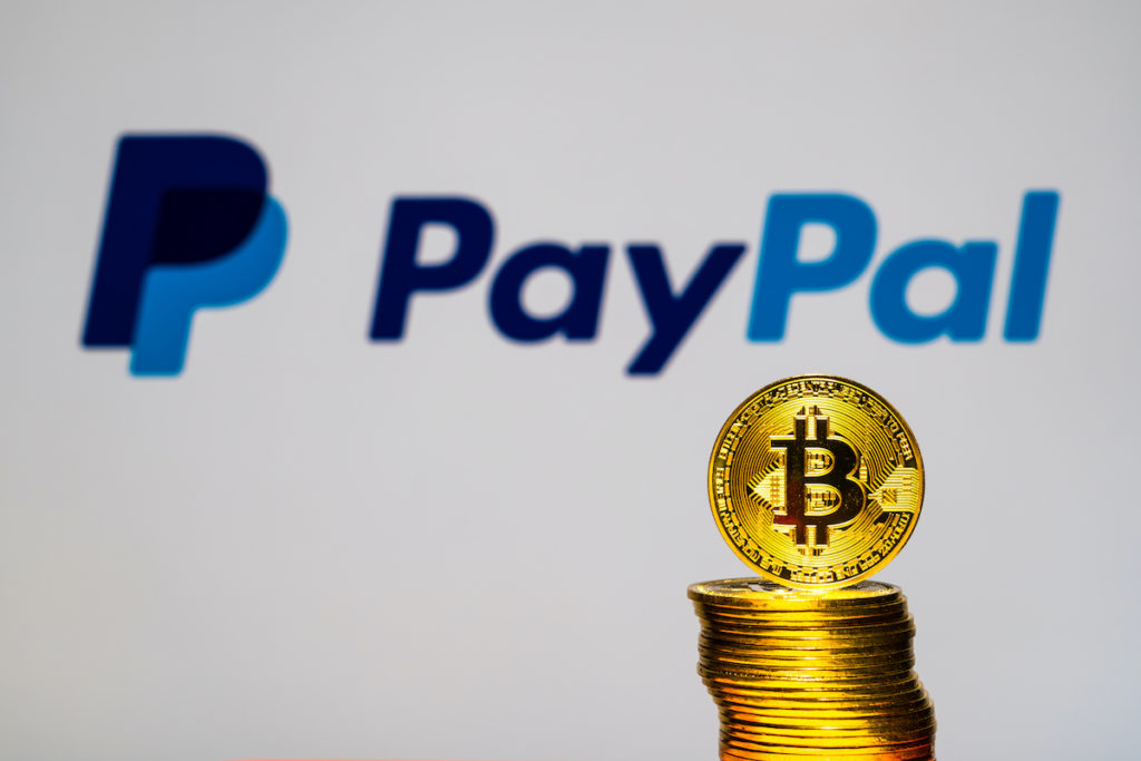 paypal criptomonedas