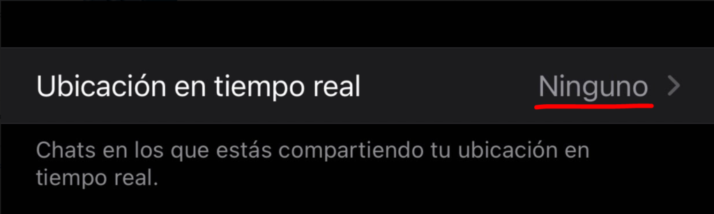 elementos ubicacion privacidad whatsapp