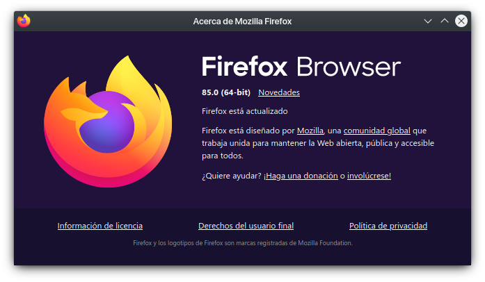 firefox browser 85