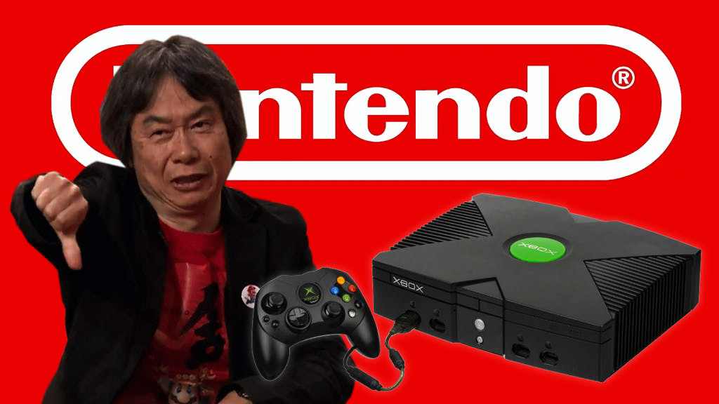 microsoft comprar nintendo