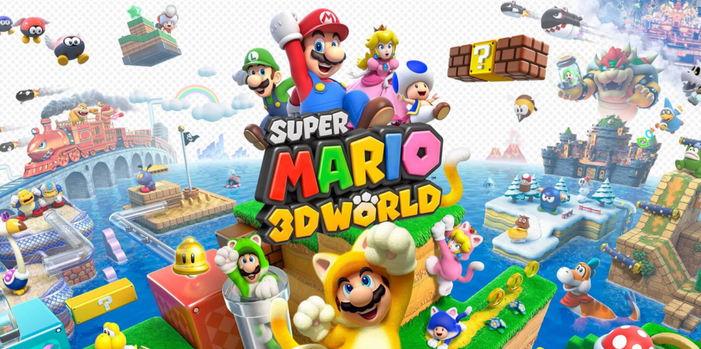 nintendo Super Mario 3D World