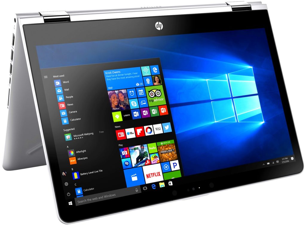 hp pavilion x360 streaming