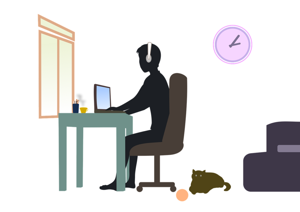 Ergonomía en el trabajo remoto