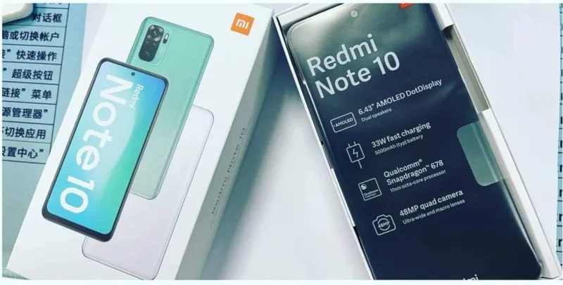 especificaciones redmi note 10