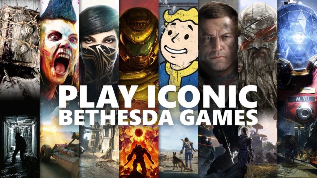 bethesda xbox game pass