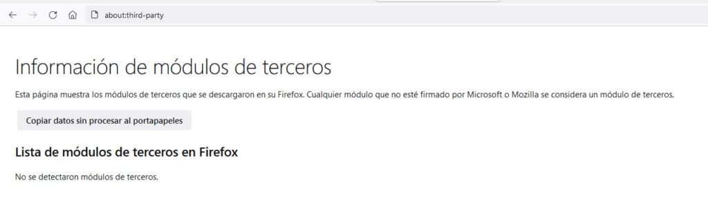 nueva opcion firefox browser 90