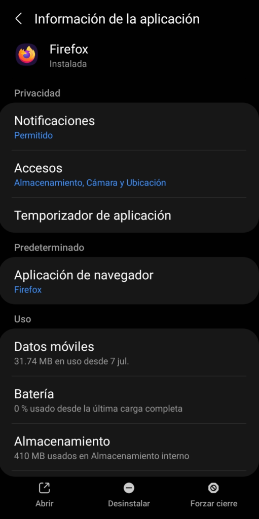 mejorar rendimiento experiencia móvil app