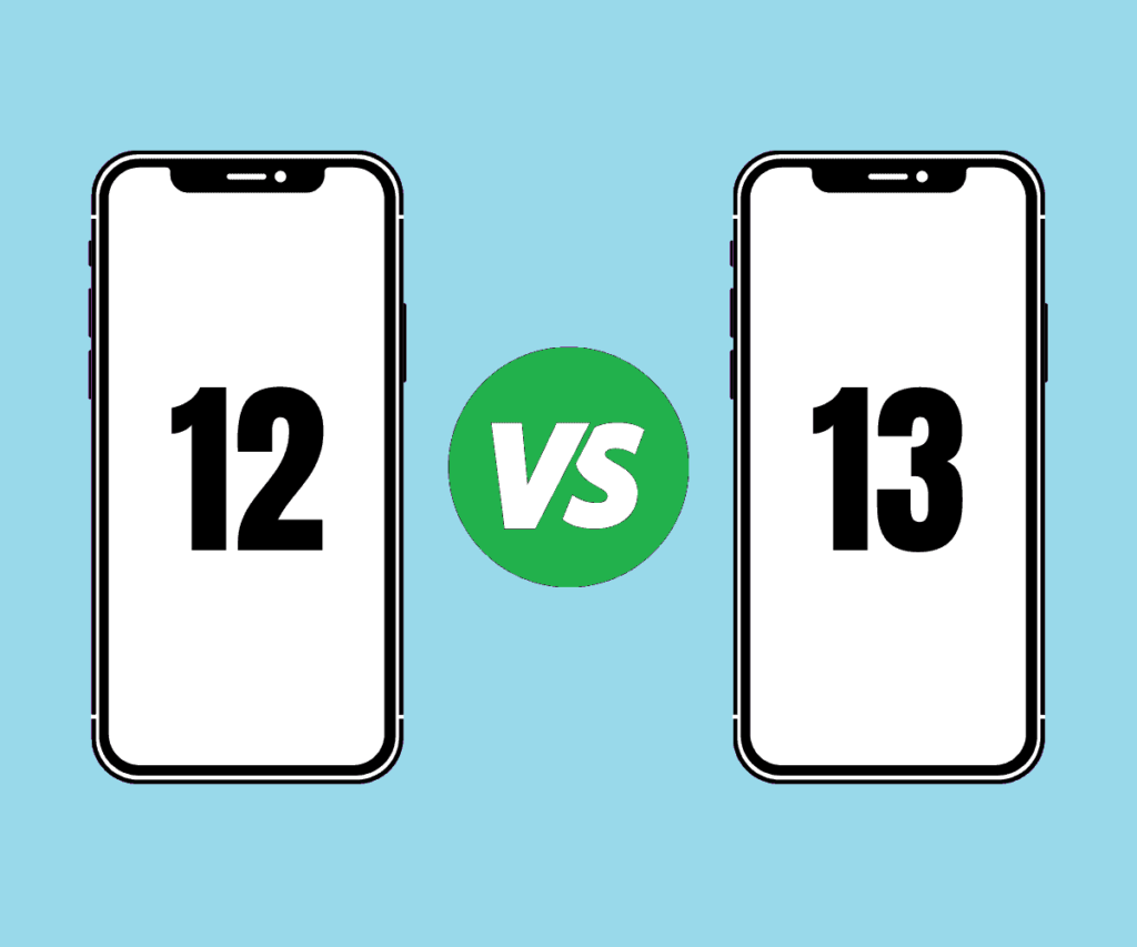 iphone 12 vs iphone 13