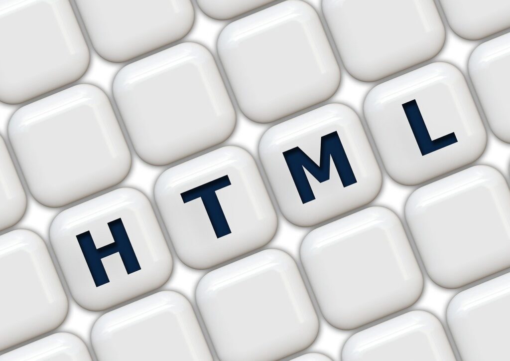 html etiquetas claves