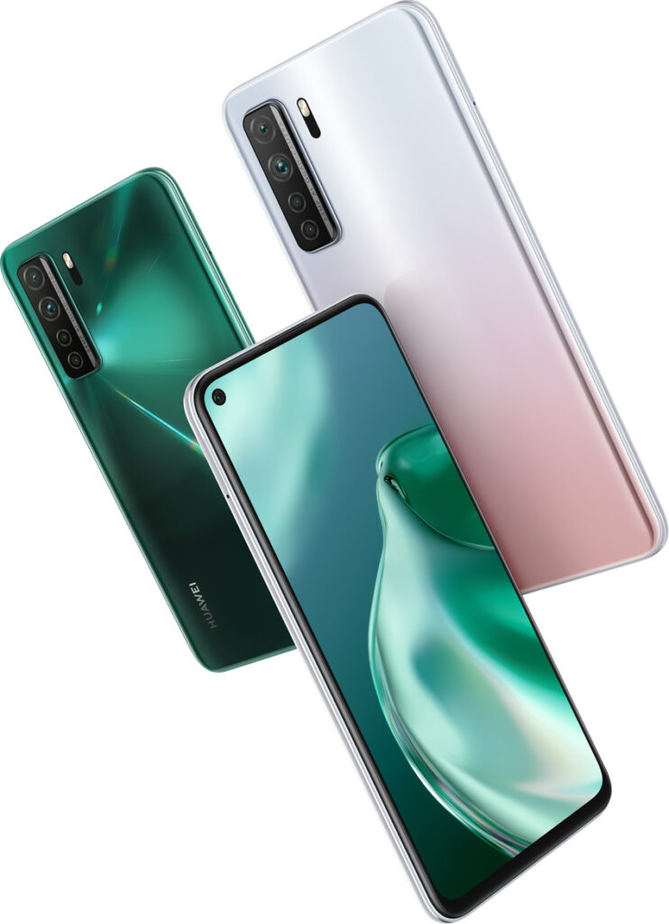 Huawei P40 Lite 5G gama media