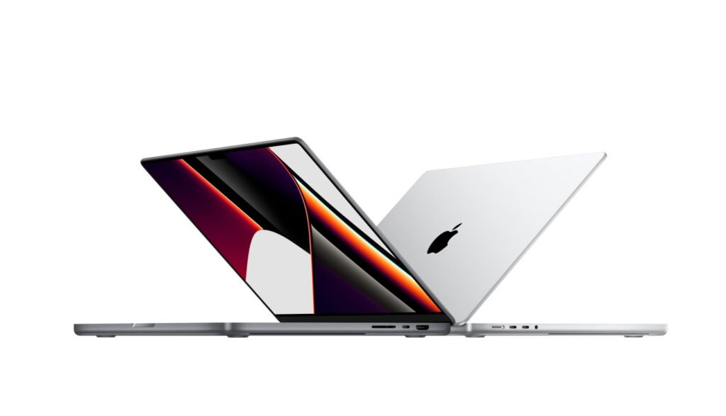 Macbook Pro laptops para diseño gráfico