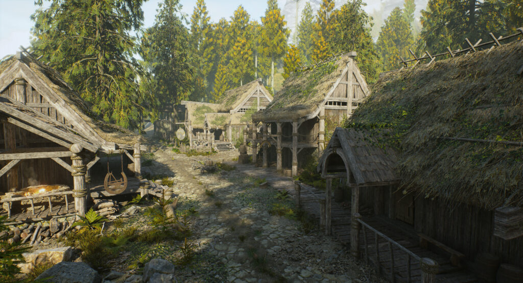 skyrim unreal engine 5