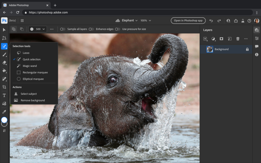 photoshop en la web gratis