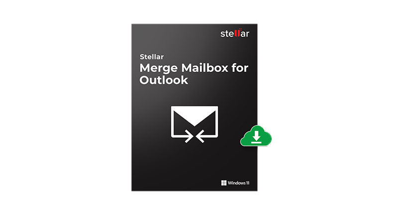 stellar herramienta para fusionar archivos outlook