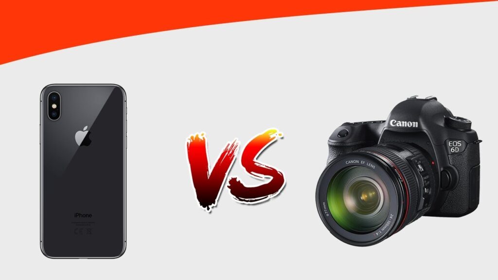 camara vs smartphone