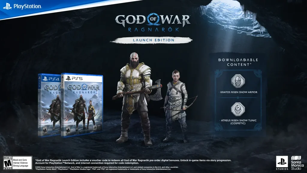 god of war ragnarok contenido descargable