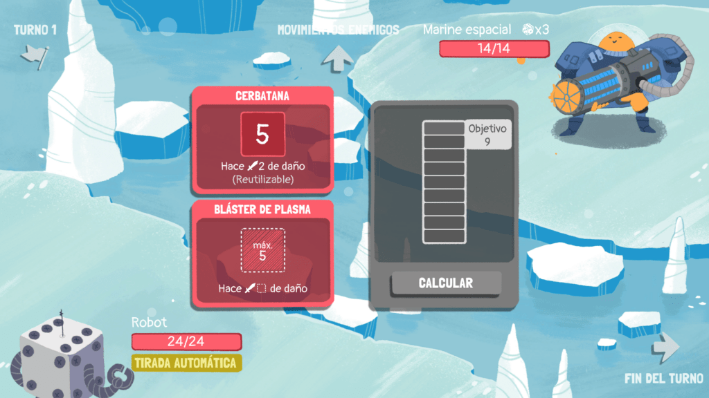 Dicey Dungeons, el ganador como el mejor juego indie de la google play