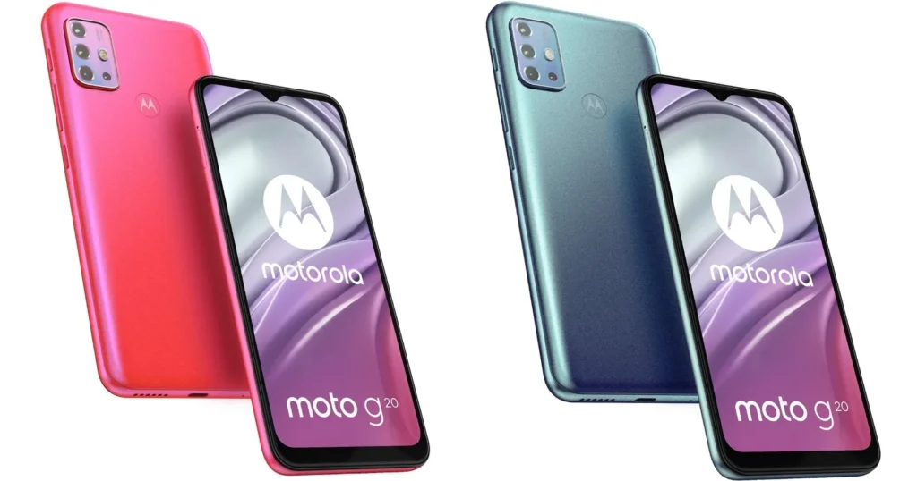 MOTOROLA Moto G20 Edición Especial Cyberday 2022