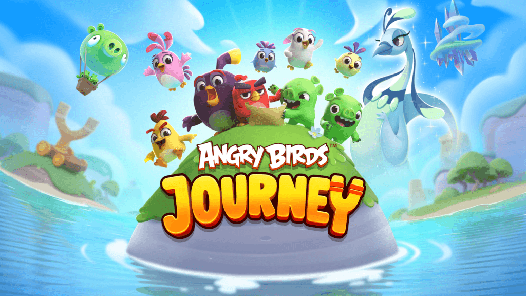 Angry Birds Journey el mejor juego de dinamica sencilla de la google play