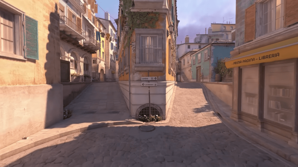 Mapa Overhauls en Counter-Strike 2